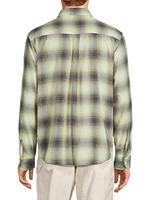 Blanchard Checked Cotton Shirt