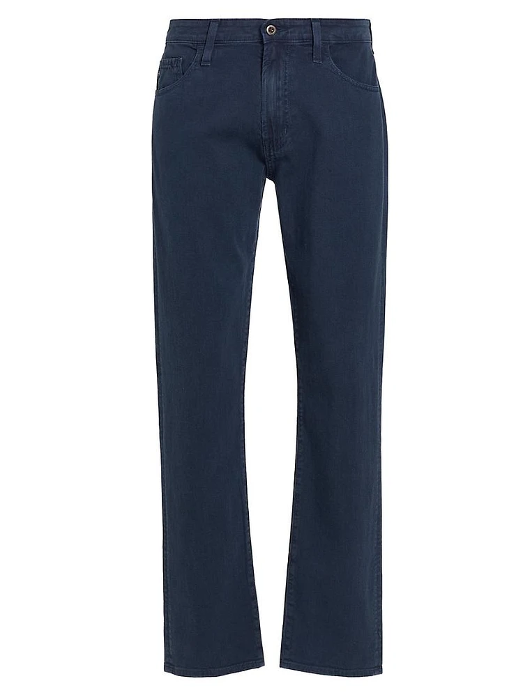 Everett Linen-Blend Pants