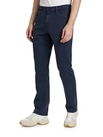 Everett Linen-Blend Pants