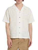 Camp Collar Short-Sleeve Shirt