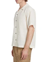 Camp Collar Short-Sleeve Shirt