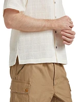 Camp Collar Short-Sleeve Shirt