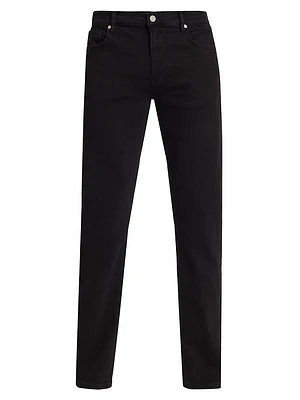 L'Homme Modern Straight-Fit Jeans