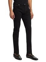 L'Homme Modern Straight-Fit Jeans