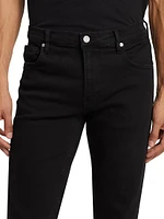 L'Homme Modern Straight-Fit Jeans