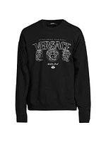 The Evolution Of Medusa Cotton Sweatshirt