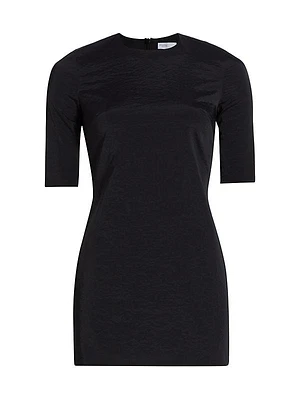 Crewneck T-Shirt Minidress
