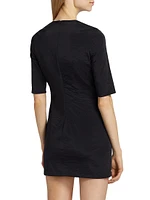 Crewneck T-Shirt Minidress