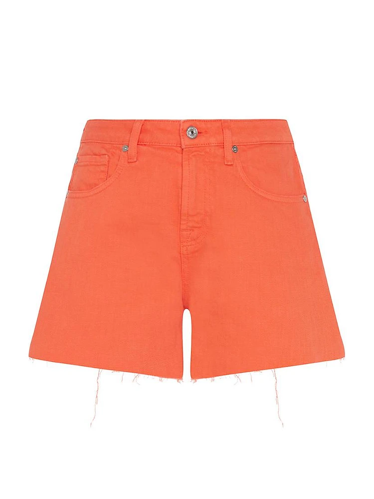 Monroe Stretch-Cotton Denim Shorts