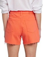 Monroe Stretch-Cotton Denim Shorts