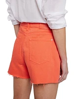 Monroe Stretch-Cotton Denim Shorts