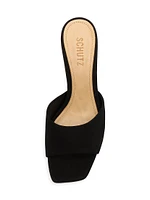 Dethalia 65MM Suede Sandals