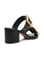 Enola Mid-Block 57MM Buckle Sandals