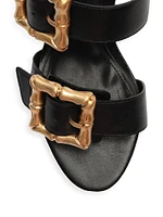 Enola Mid-Block 57MM Buckle Sandals