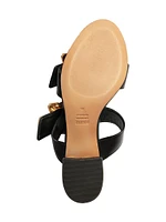 Enola Mid-Block 57MM Buckle Sandals