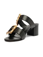 Enola Mid-Block 57MM Buckle Sandals