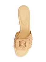 Cinna 55MM Woven Sandals