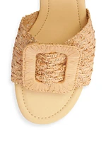 Cinna 55MM Woven Sandals