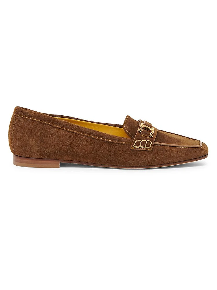 Uptown Suede Loafers