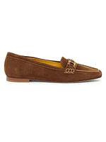 Uptown Suede Loafers