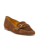 Uptown Suede Loafers