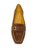 Uptown Suede Loafers