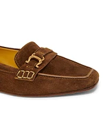 Uptown Suede Loafers