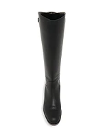 Varenne Leather Knee-High Boots