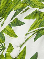 Palm Fan Crop Pants