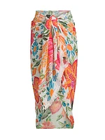 Bloom Garden Cotton Sarong