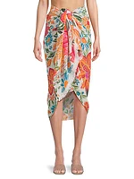 Bloom Garden Cotton Sarong