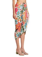 Bloom Garden Cotton Sarong