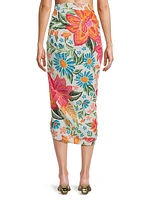 Bloom Garden Cotton Sarong