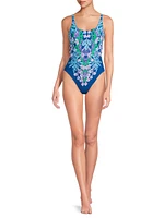 Brin Floral One-Piece Swimsuit