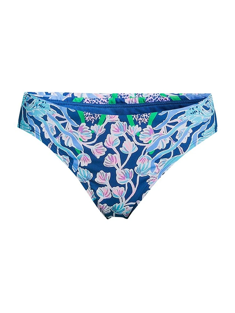 Betie Floral Hipster Bikini Bottoms