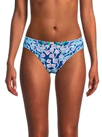 Betie Floral Hipster Bikini Bottoms