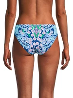 Betie Floral Hipster Bikini Bottoms