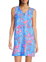 Johana Sleeveless Cover-Up Dress