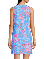 Johana Sleeveless Cover-Up Dress