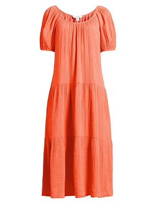 Zemini Maxi Coverup Dress