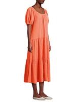 Zemini Maxi Coverup Dress