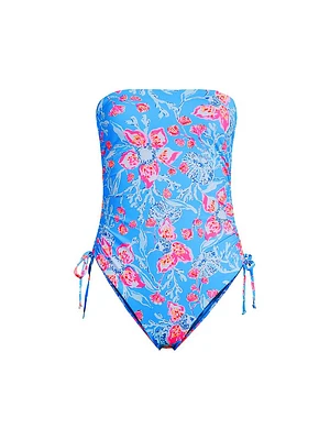 Lorenda Floral One-Piece Swimsuit