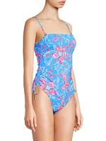 Lorenda Floral One-Piece Swimsuit