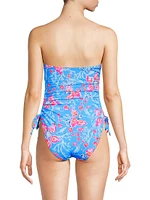 Lorenda Floral One-Piece Swimsuit