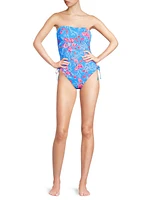 Lorenda Floral One-Piece Swimsuit