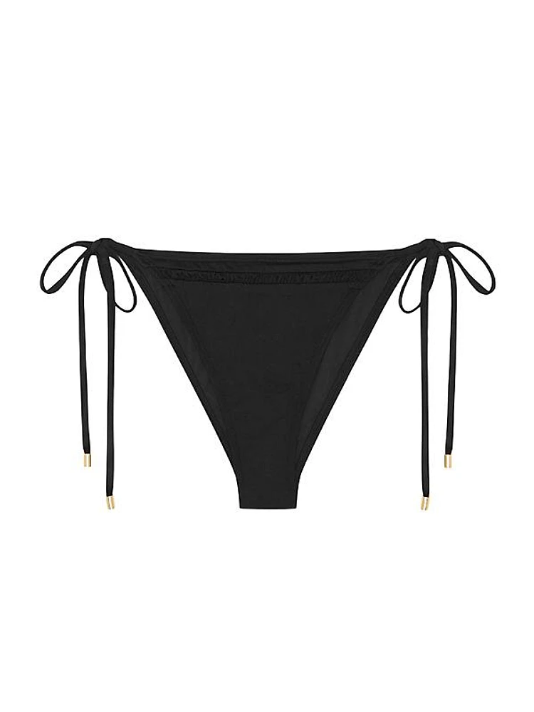 Del Mar Ruched Panel String Pant