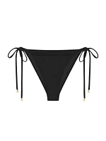 Del Mar Ruched Panel String Pant