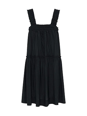 Del Mar Gathered Minidress