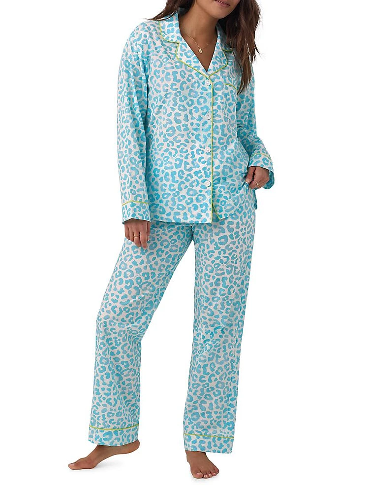 Animal Cotton Pajama Set