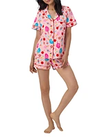 Sweet Treats Boxer Short-Sleeve Pajamas